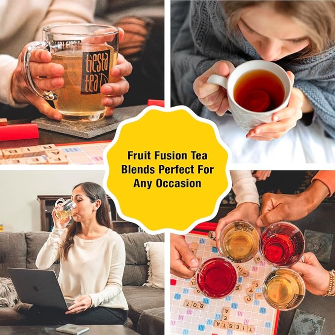 Tiesta Tea - Golden Milk, Loose Leaf, Sweet Turmeric Herbal Brew, Non-Caffeinated Herbal Blend, Makes Hot or Iced Up to 40-50 Cups, 6oz Refillable Tin