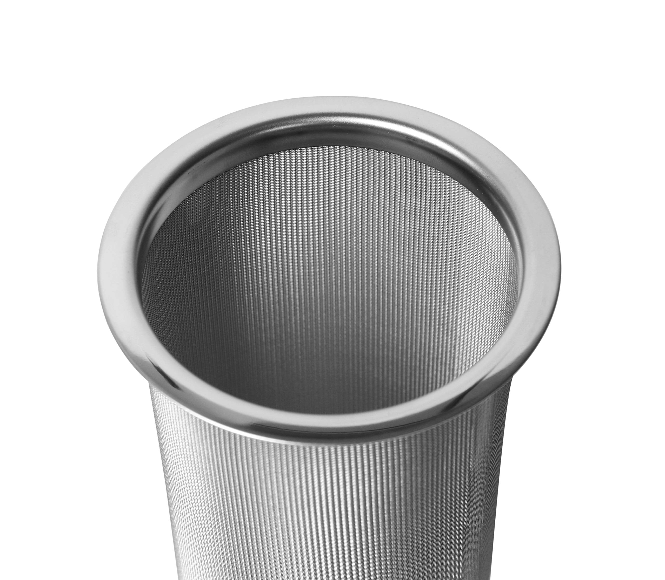 Cold Brew Coffee Maker Filter for 2Quart/64ounce Wide Mouth Mason Jar-Iced Coffee&Tea&Fruit Maker (Jar NOT Included)
