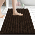 Arotive Bathroom Rugs Mat 30x17, Soft Absorbent Chenille Shaggy Bath Mat