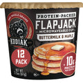 Kodiak Cakes Instant Pancake & Flapjack Cups, Buttermilk & Maple, High Protein, 100% Whole Grains, (Pack of 12)