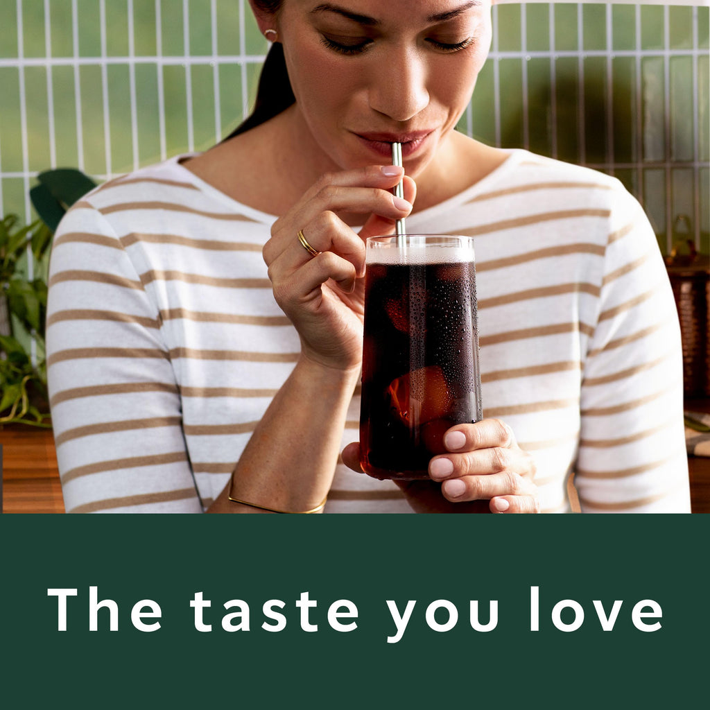 Starbucks Cold Brew Coffee Concentrate, Dark Chocolate Hazelnut Flavored Iced Coffee, 32 fl oz