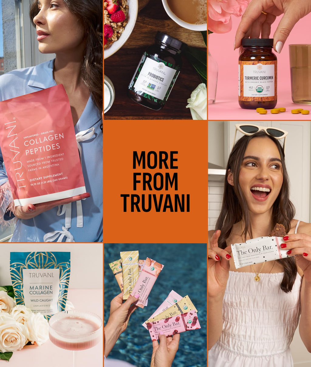 Truvani Organic Plant Based Protein Powder | Pumpkin Spice | 10 Servings