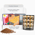Atlas Coffee Club World of Coffee Discovery Set - Gourmet Coffee Gift Sampler - 4-Pack Variety Box of the World’s Best Single Origin Coffees - Freshly Ground Coffee