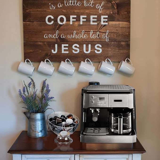 MOLFUJ Coffee Pod Holder, Clear K Cup Holder Plastic, Espresso Pod Holders for Counter Small, Pod Storage for K Cups, Vertuo Capsule Creamer Organizer for Coffee Bar