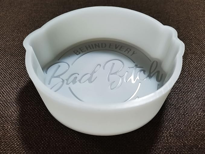 Behind Every Car Freshies Silicone Mold- Air Freshie Mold - Aroma Bead Freshener Mold -Epoxy Resin - Candle Soap Mould【Upgraded Thickened Material】- Oven Safe【3.9 inch】