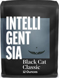 Intelligentsia Whole Bean Coffee, Light Roast, Black Cat Espresso 12 Ounces