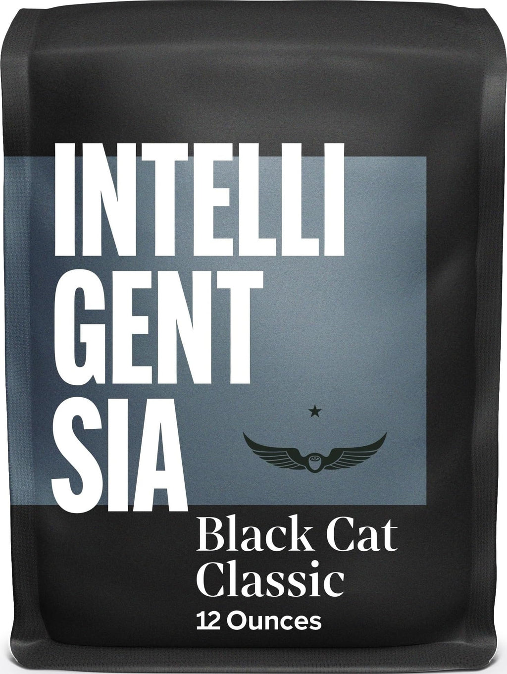 Intelligentsia Whole Bean Coffee, Light Roast, Black Cat Espresso 12 Ounces