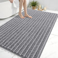 Arotive Bathroom Rugs Mat 59x35, Soft Absorbent Chenille Shaggy Bath Mat