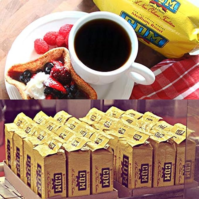 CDM Ground Coffee & Chicory Automatic Drip, 13oz Bag (Pack of 1)