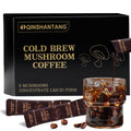 Cold Brew Mushroom Coffee, 15 Packets, Coffee Concentrate Liquid with 5 Adaptogenic Mushrooms, 100% Arabica Bean Extract for Immunity - Sugar Free, Keto, Vegan