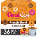 Donut Café K-Cup Coffee Pods, Dark Roast