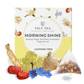 Tily Tea Mums and Babies Herbal Tea - Postnatal Lactation Tea - Caffeine Free - Suitable for Breastfeeding Mothers - 10 Plastic-Free Tea Bags