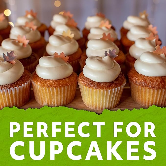 Mini Parchment Baking Cups - Easy Release, Non-Stick Paper - 90 Count