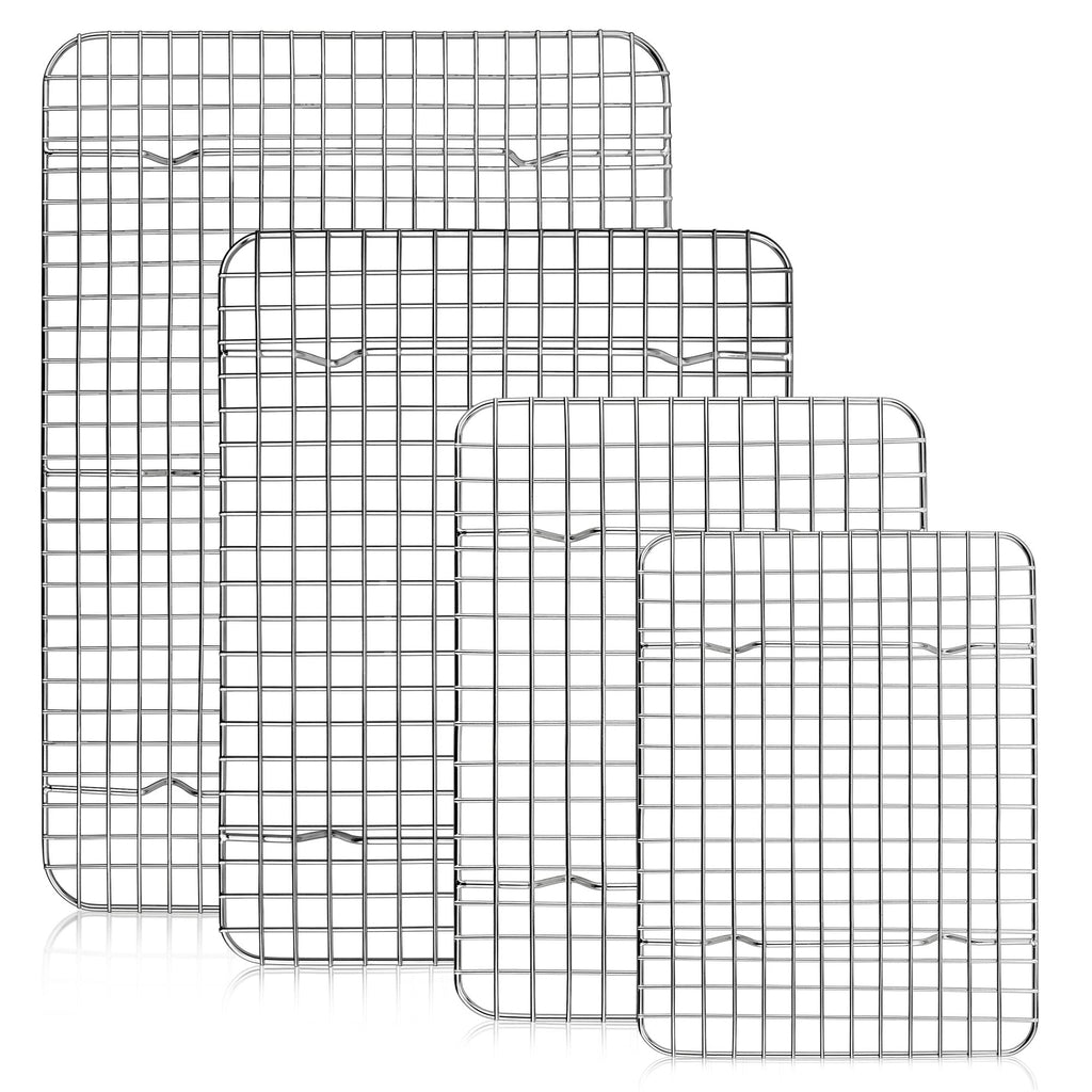 TeamFar Cooling Rack, Stainless Steel Baking Rack for Oven