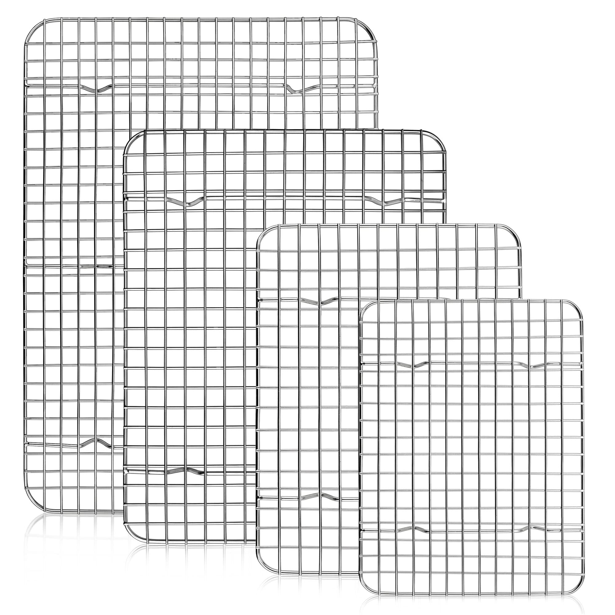 TeamFar Cooling Rack, Stainless Steel Baking Rack for Oven