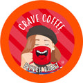 Crave Beverages Flavored Coffee Pods Sampler, Compatible with 2.0 K-Cup Brewers, Assorted Variety Pack, 40 Count (Pack of 1)