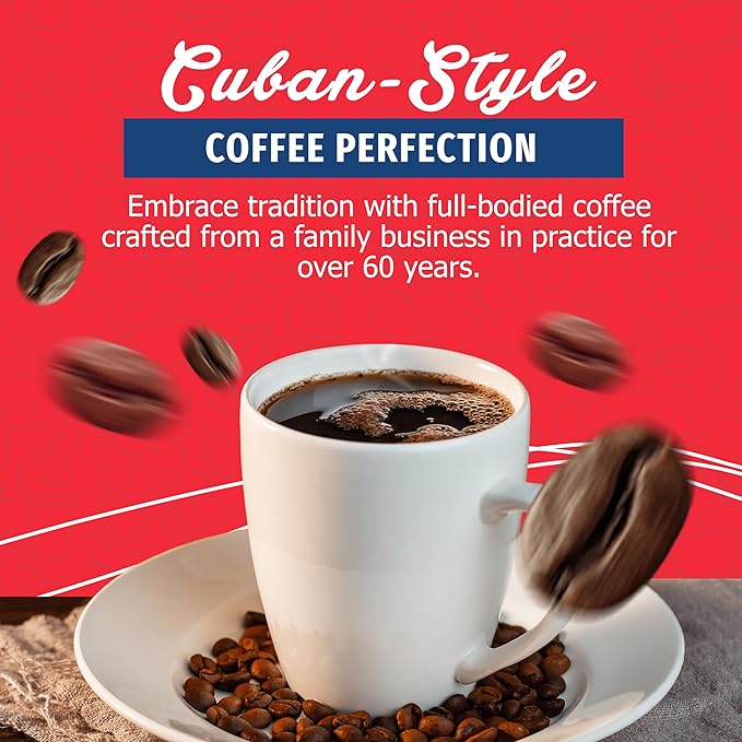 Café Aroma Espresso Capsules, Espresso Pods, Compatible With Nespresso Original Machines, Authentic Cuban Style Coffee, 2 Pack (20 Count)