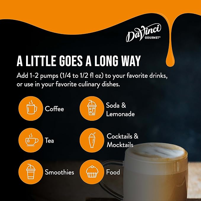 DaVinci Gourmet Classic Original Hazelnut Syrup, 25.4 Fluid Ounces (Pack of 1)
