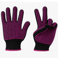 HTVRONT Heat Resistant Gloves for Sublimation 2Pcs with Silicone Bumps