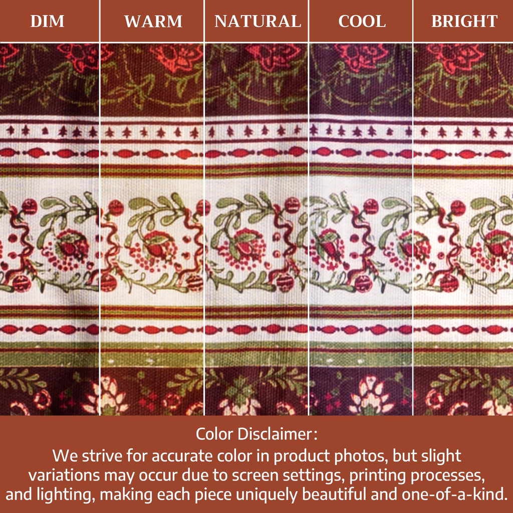 Maison d' Hermine Double Oven Mitts 100% Cotton Double Oven Glove (7"x35")
