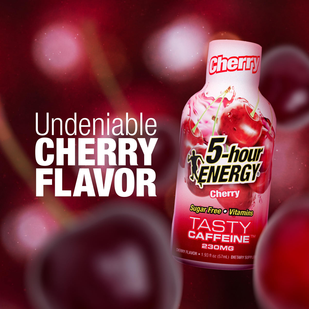 5-hour ENERGY CHERRY Flavor, 20 Count, Extra Strength Energy Shot