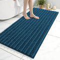 Arotive Bathroom Rugs Mat 47x24, Soft Absorbent Chenille Shaggy Bath Mat