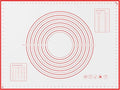BlueBark 1 PCS - 28"L x 20"W Non-stick Silicone Baking Mat for Pastry & Dough, Sourdough Bread Making Tools, Kitchen Counter, Cooking Enthusiasts