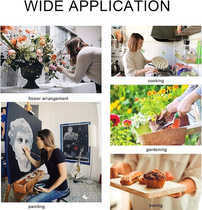 ZQFFB Pinafore Cross Back Apron for Women with Pockets Japanese Smock for Work Gardening Cooking Painting Baking