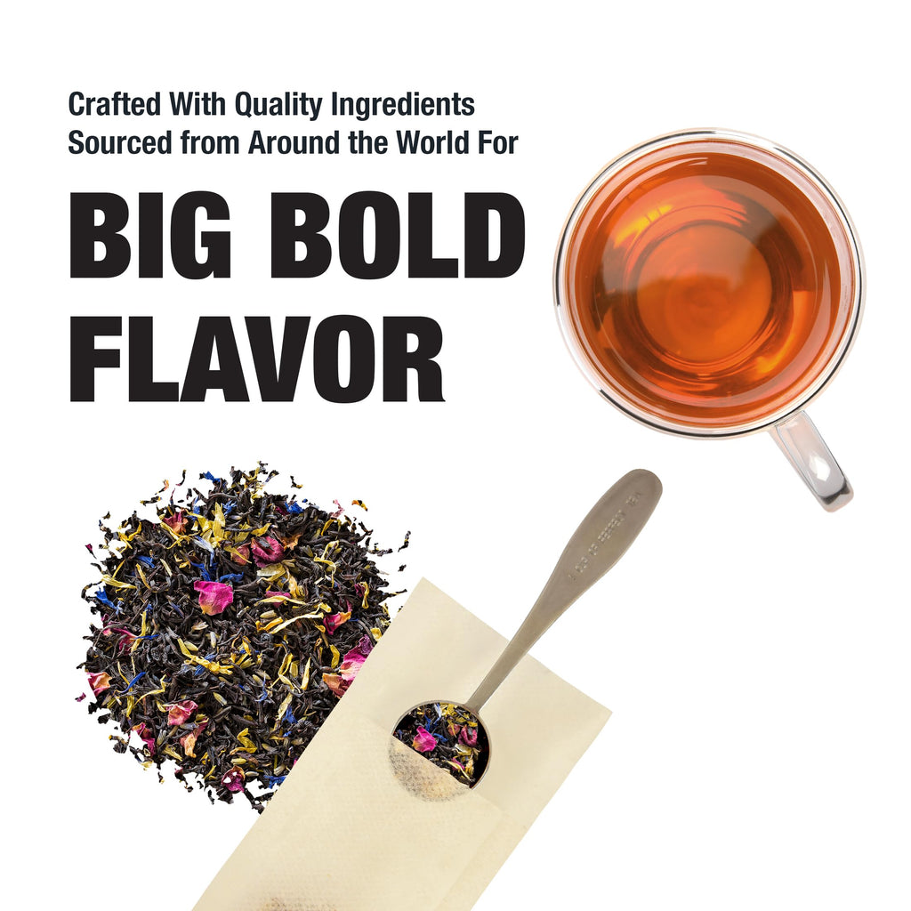 Tiesta Tea - Victorian Earl Grey, Loose Leaf, Floral Earl Grey Black Tea