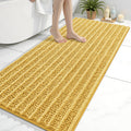 Arotive Bathroom Rugs Mat 54x24, Soft Absorbent Chenille Shaggy Bath Mat