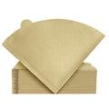 Coffee Filter, Cone Coffee Filters, Size 02 Coffee Filters for Pour Over Drippers, Total of 200 Sheets, 1-4 Cups, Natural Unbleached Brown