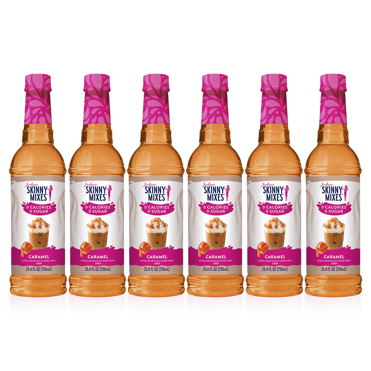 Jordan's Skinny Mixes Mocha Coffee Syrup, 25.4 fl oz