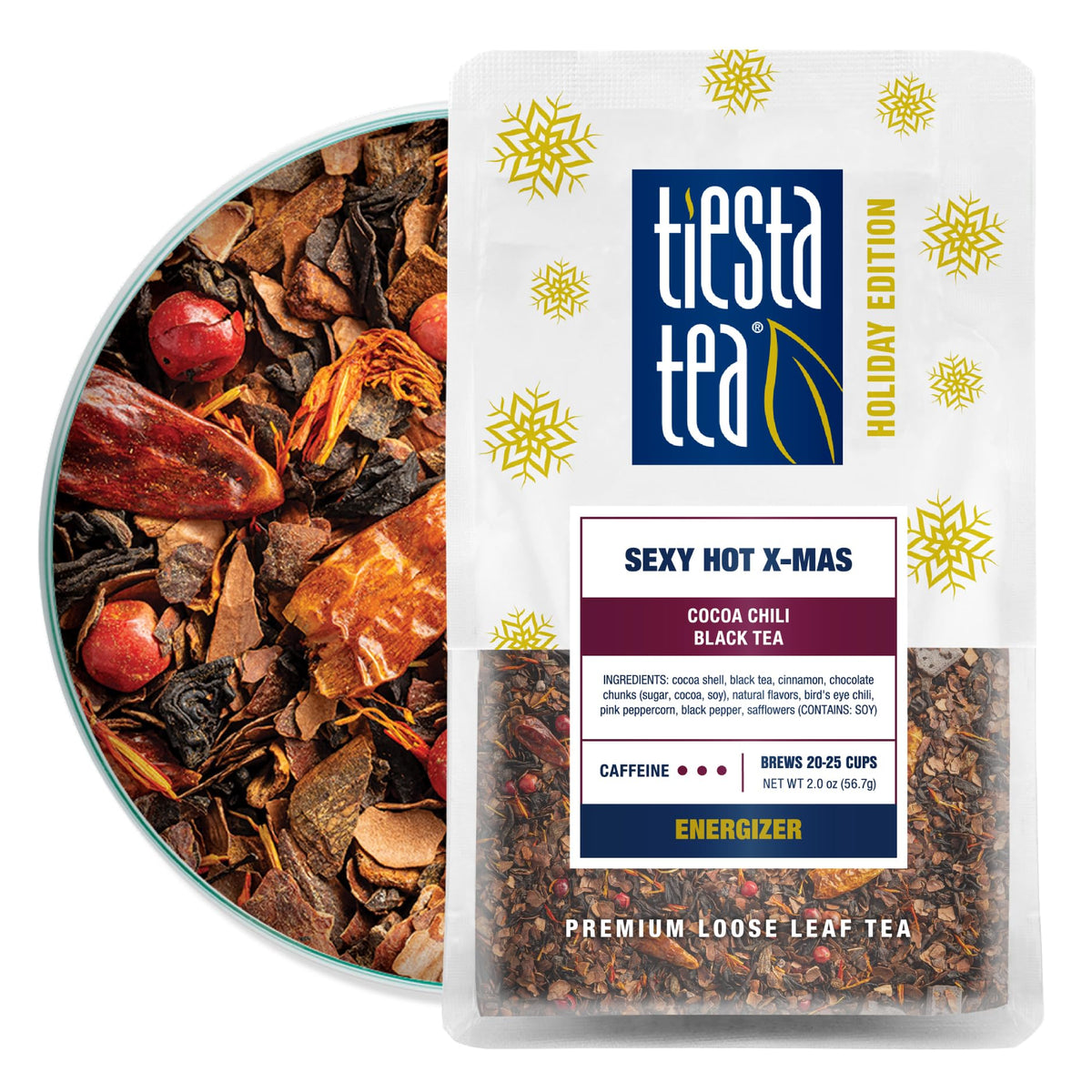 Tiesta Tea - Apple Cider, Loose Leaf, Caramel Apple Herbal Tea Blend, 4oz