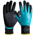 KAYGO Waterproof Work Gloves, Non-Slip Double Latex Coated, KG150