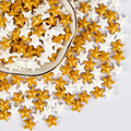 Twisweet Edible Star Sprinkles, Gold and White Stars for Cake Decorating, Golden Sugar Sprinkles for Baking, Mix Gold Candy Star, Cake Topper Ice Cream Cupcake Cookie Toppings Dessert Decorations, Christmas Wedding Birthday Party Festival Supplies (130...