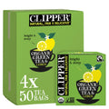 Clipper Organic Green Tea & Lemon, 4 Pack / 200 Tea Bags