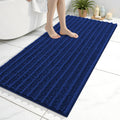 Arotive Bathroom Rugs Mat 30x17, Soft Absorbent Chenille Shaggy Bath Mat — 47" X 24"