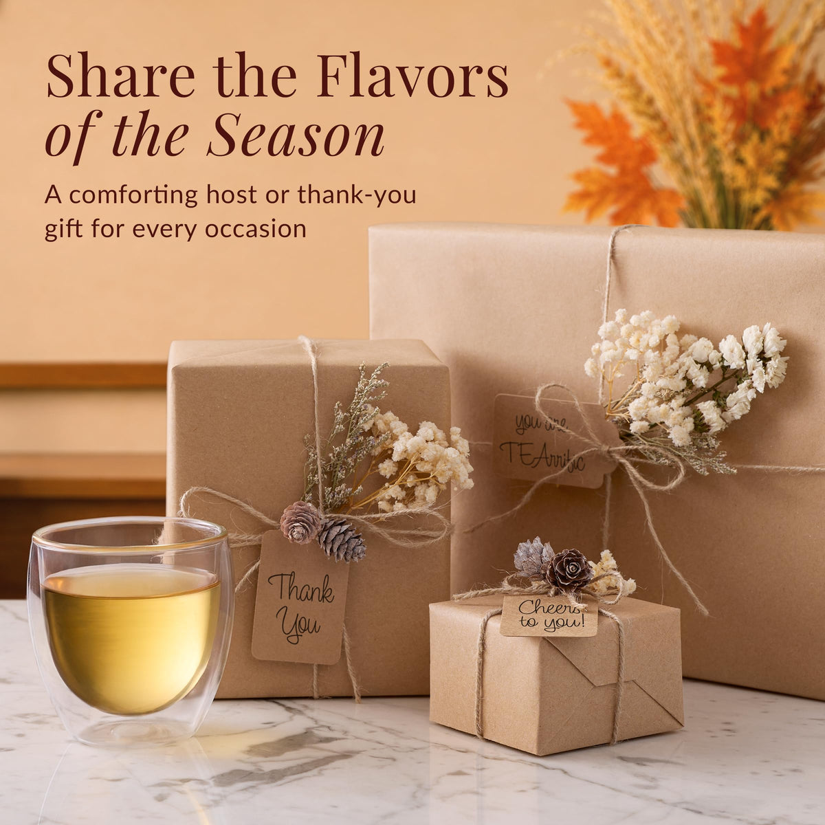 The Republic of Tea Harvest Tea Sampler Assortment, 24 Count