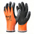 Schwer 100% Waterproof Winter Work Gloves Latex Coated, CR3302-1, L