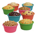 Bakerpan Silicone Jumbo Muffin Liners for Baking - Set of 6 Large 3.5 Inch