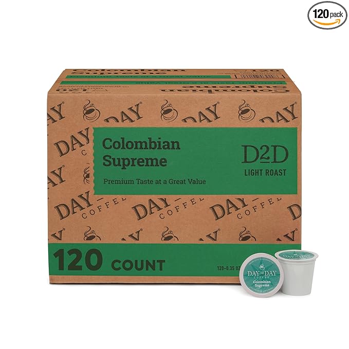 Day To Day Coffee Pods