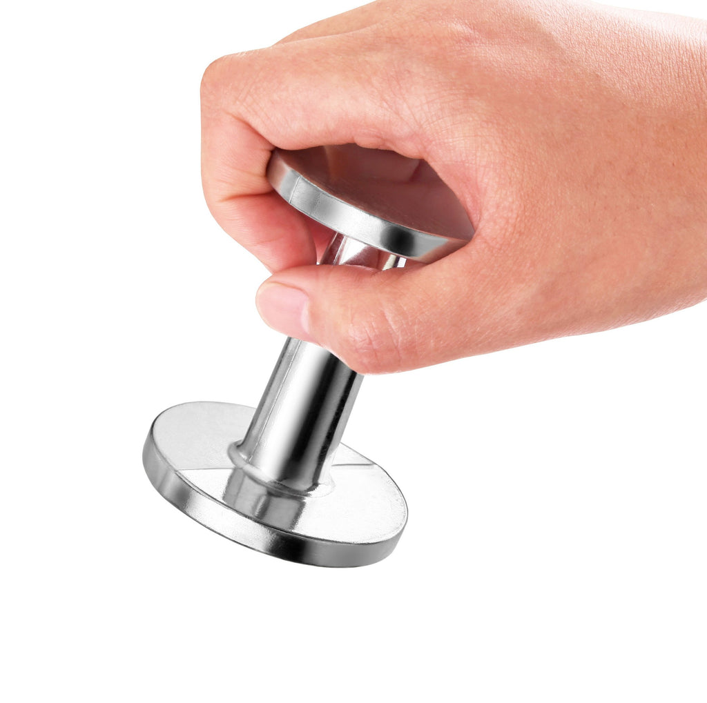 New Star Foodservice 43310 Casting Aluminum Espresso Tamper