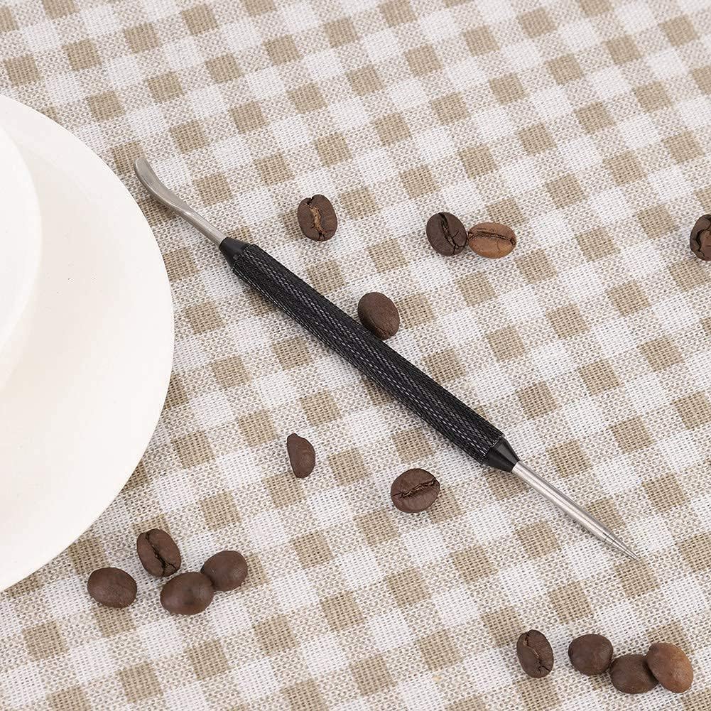 Latte Art Pen, 2PCS Coffee Art Pen Coffee Fancy Stitch Barista Tool