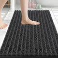 Arotive Bathroom Rugs Mat 34x21, Soft Absorbent Chenille Shaggy Bath Mat
