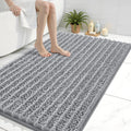 Arotive Bathroom Rugs Mat 40x32, Soft Absorbent Chenille Shaggy Bath Mat