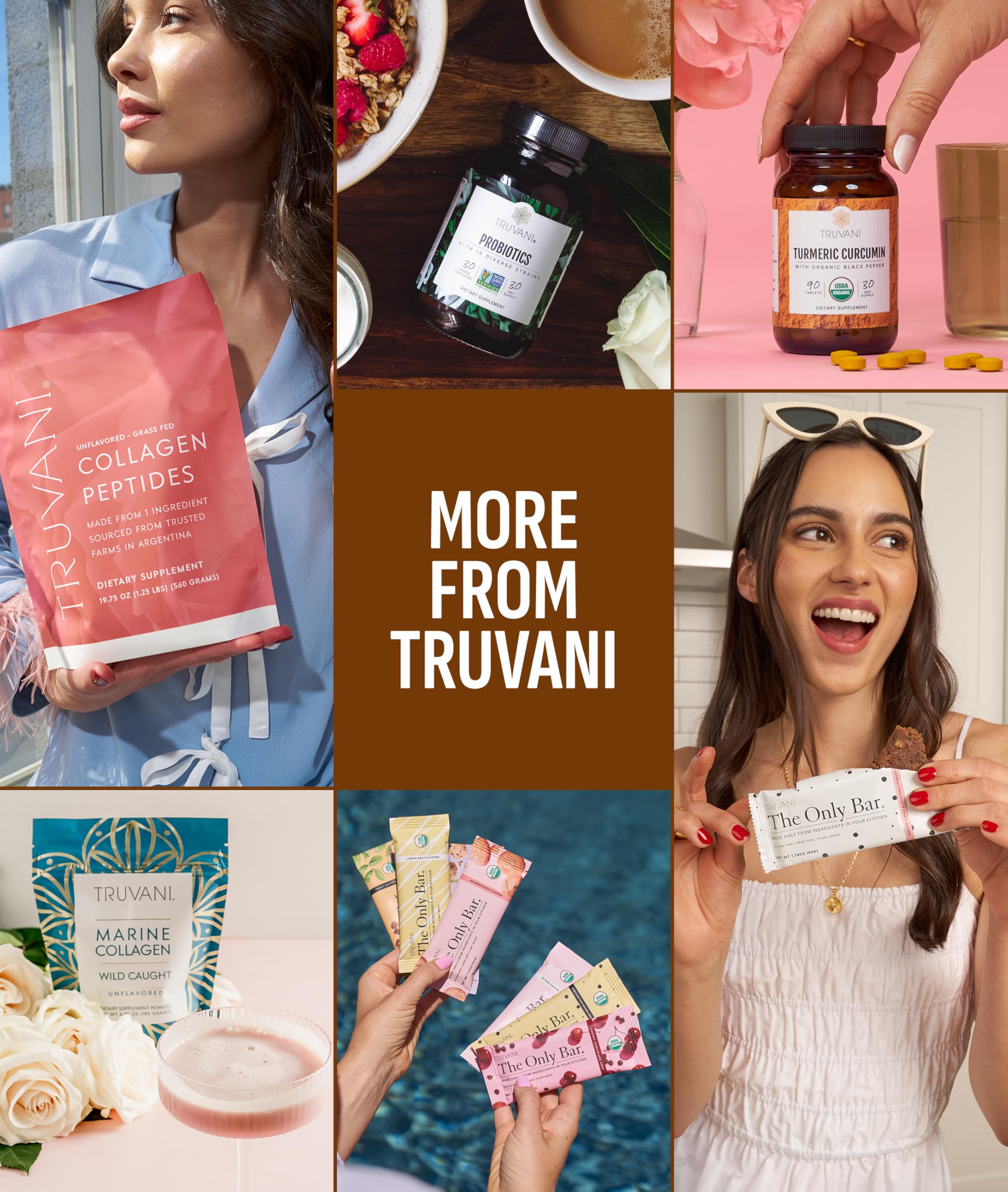 Truvani Protein + Energy | Chocolate Mocha | 20 Servings
