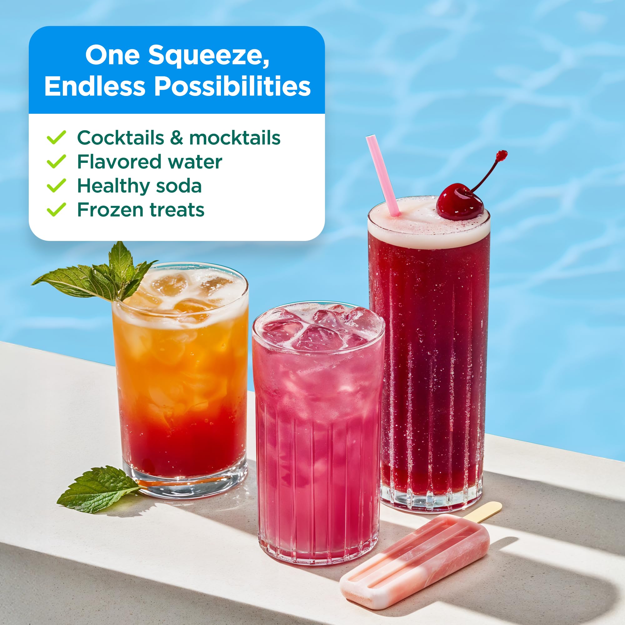 Stur Electrolyte Water Enhancer | Sweetened with Stevia | High in Antioxidant Vitamin C | Sugar Free | Zero Calories | Keto | Vegan | 5 Bottles, Makes 90 Drinks (Black Raspberry)