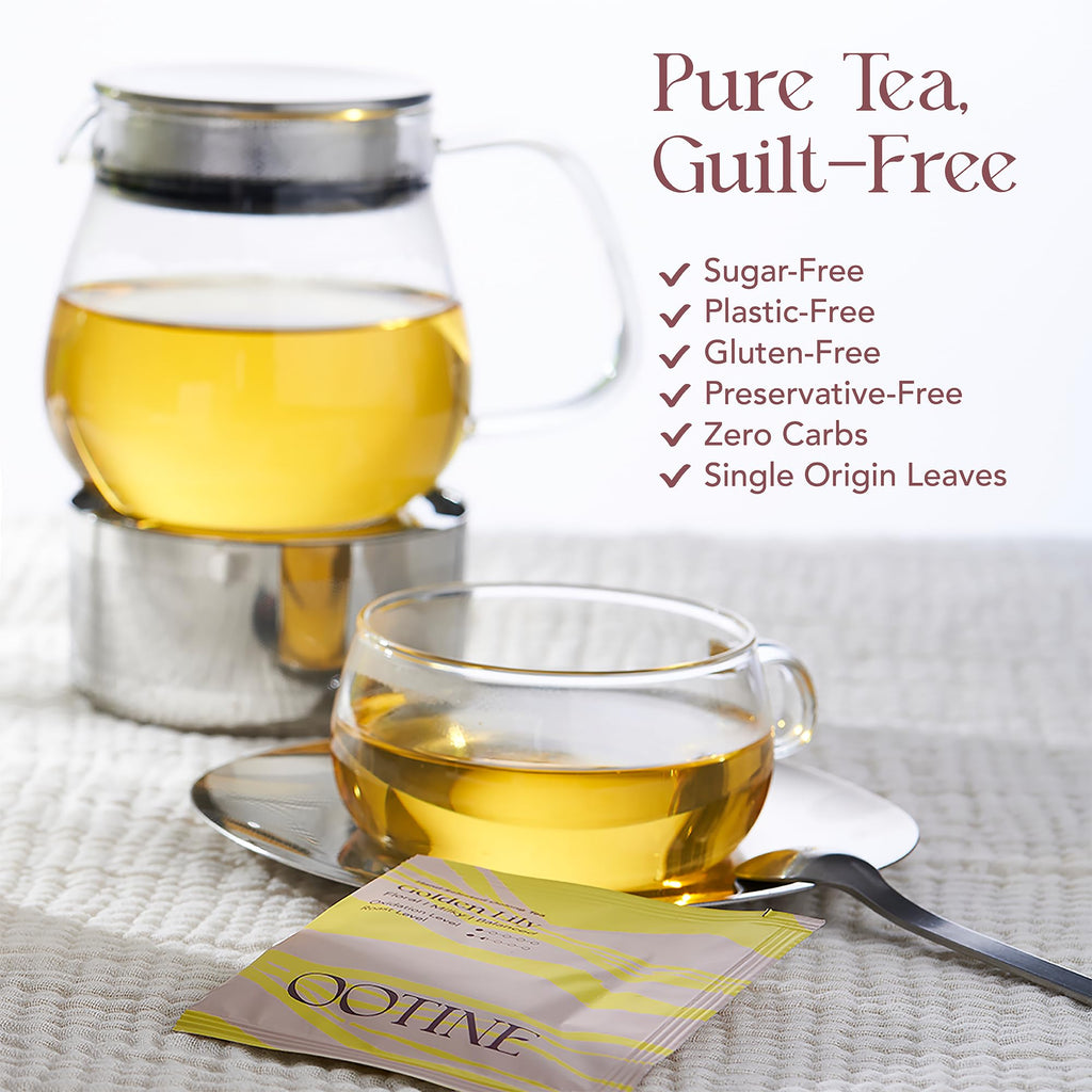 OOTINE Taiwan Oolong Tea Sampler Discovery Box – Single-Origin Loose Leaf Tea (3 Bestselling Flavors, 9 Pyramid Sachets) | Homegrown, Individually Wrapped, Multiple Infusions