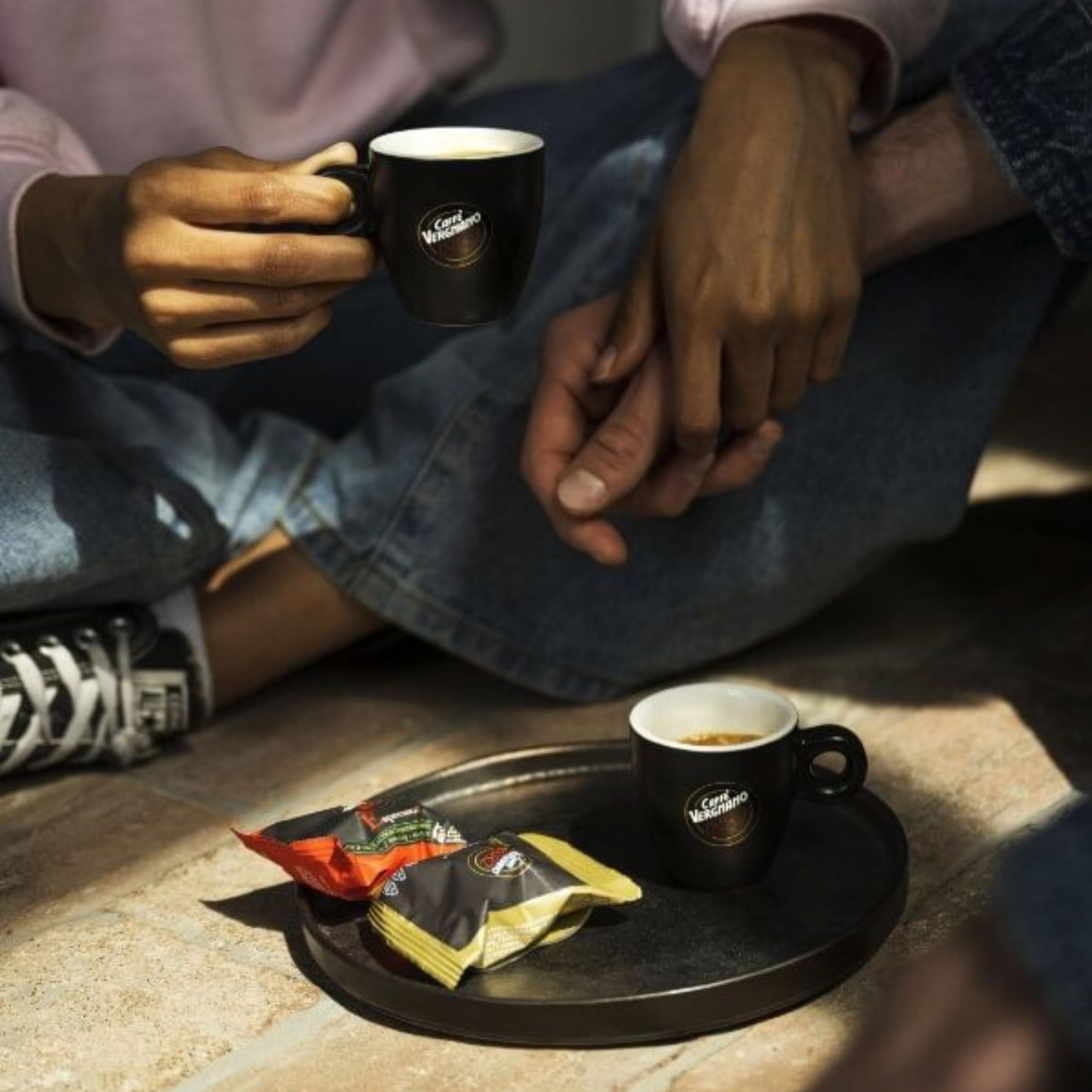 Caffe Vergnano Napoli Espresso Pods, Nespresso Original Compatible, 120 Ct