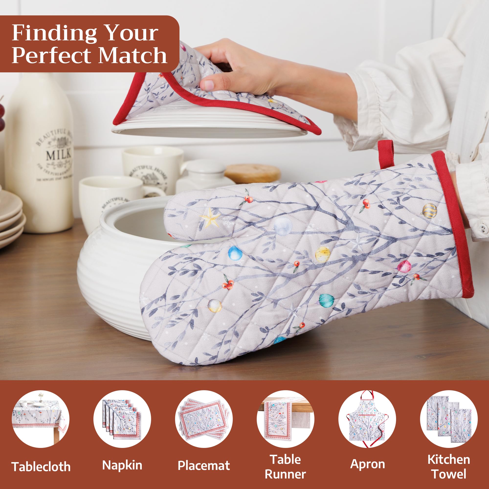 Maison d' Hermine Pot Holders 100% Cotton Potholders (8" x 8", Pack of 1)